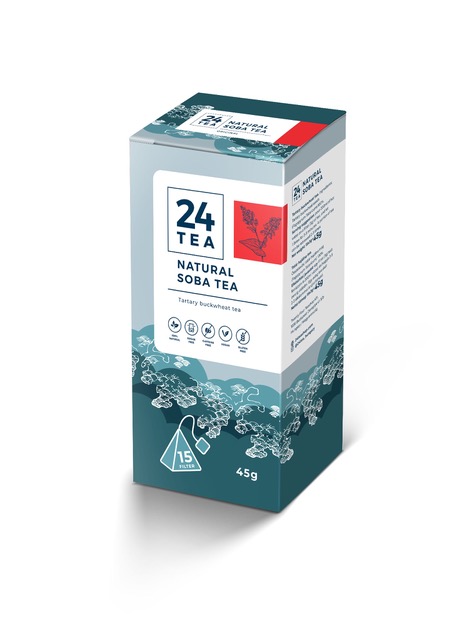 24tea natural soba tea natúr hajdina tea 45 g