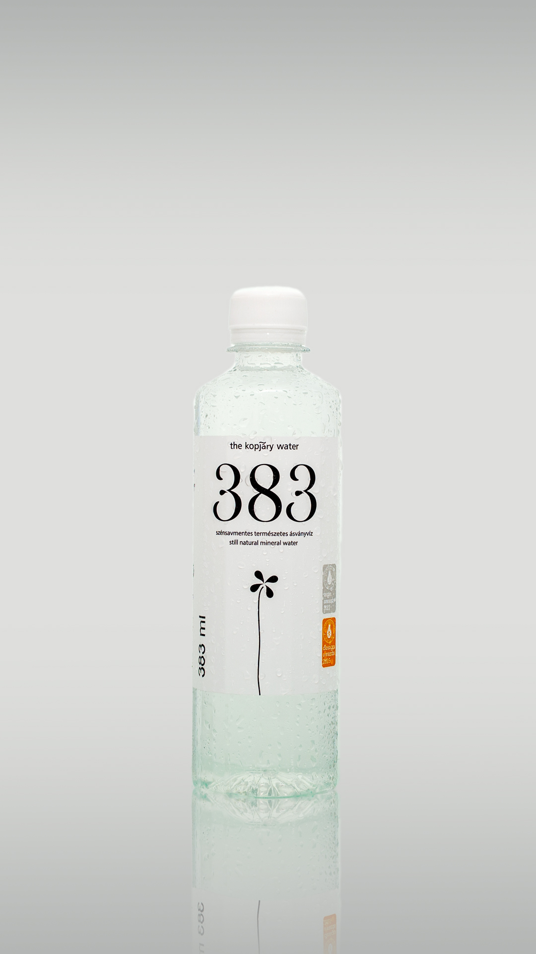 383 the kopjary water 8,4 ph szénsavmentes ásványvíz 383 ml