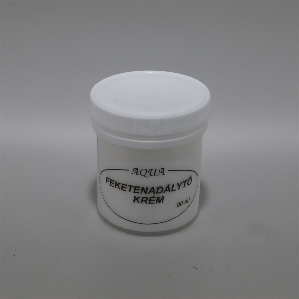 Aqua feketenadálytő krém 90 ml
