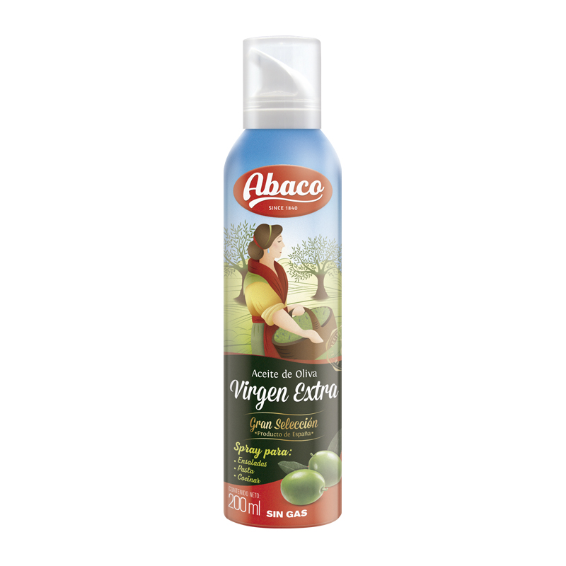 Abaco extra szűz olívaolaj spray 200 ml