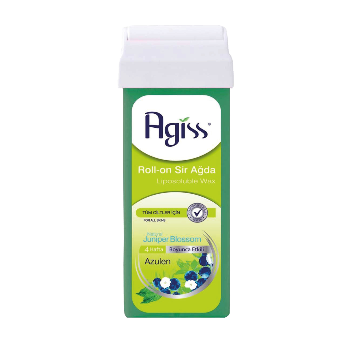 Agiss méhviasz alapú gyantapatron boróka virágos azulén dermatológiailag tesztelt 100 ml