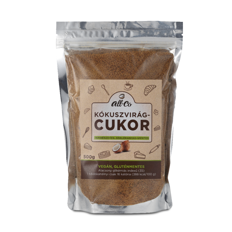 All-co kókuszvirágcukor 500 g