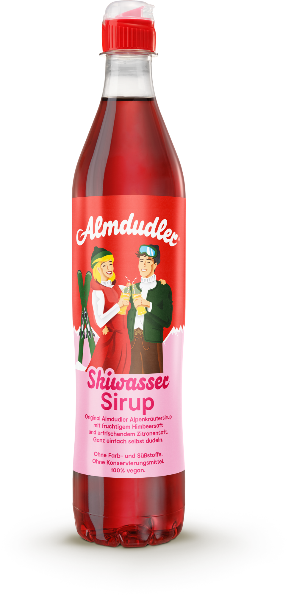 Almdudler szirup málna 700 ml