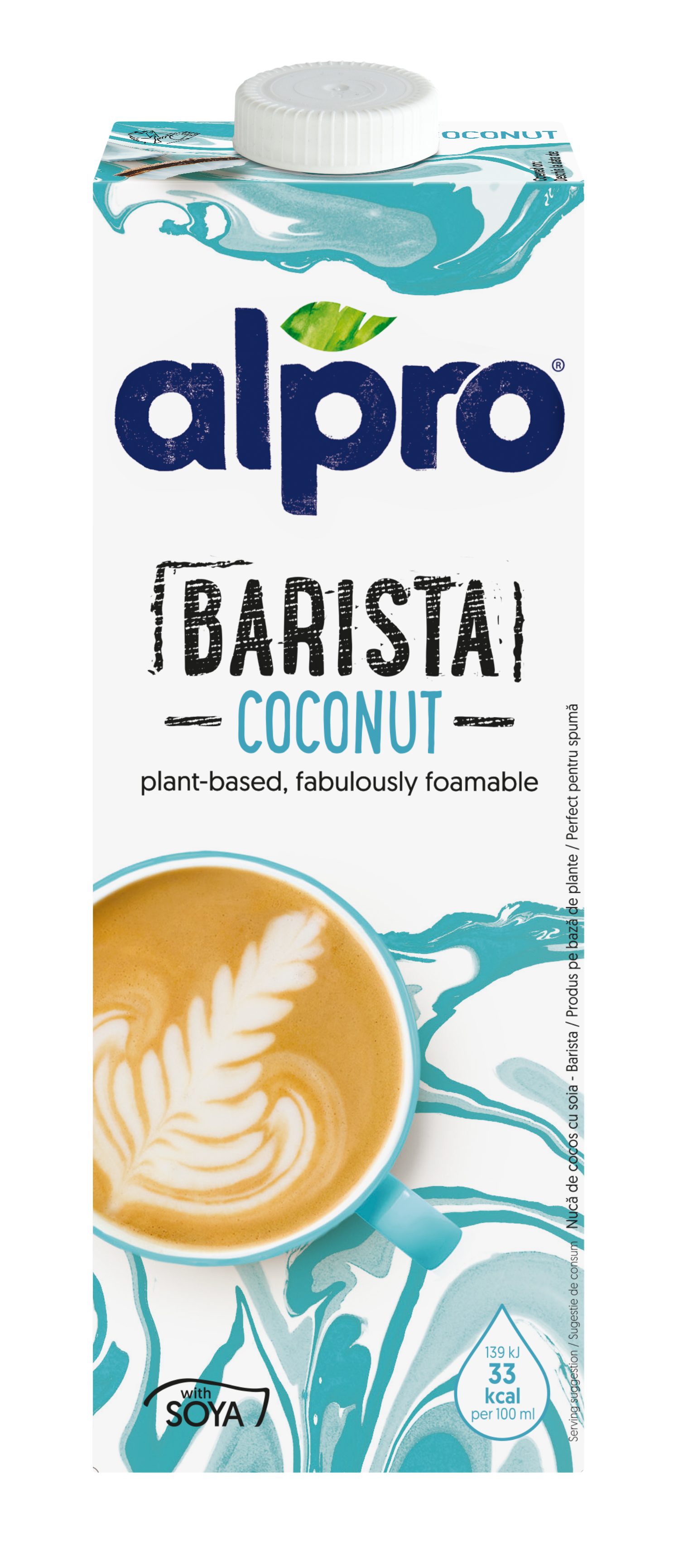 Alpro barista kókuszital 1000 ml