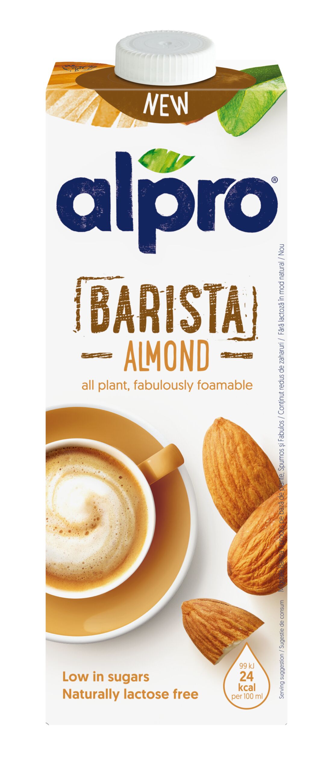 Alpro barista mandulaital 1000 ml