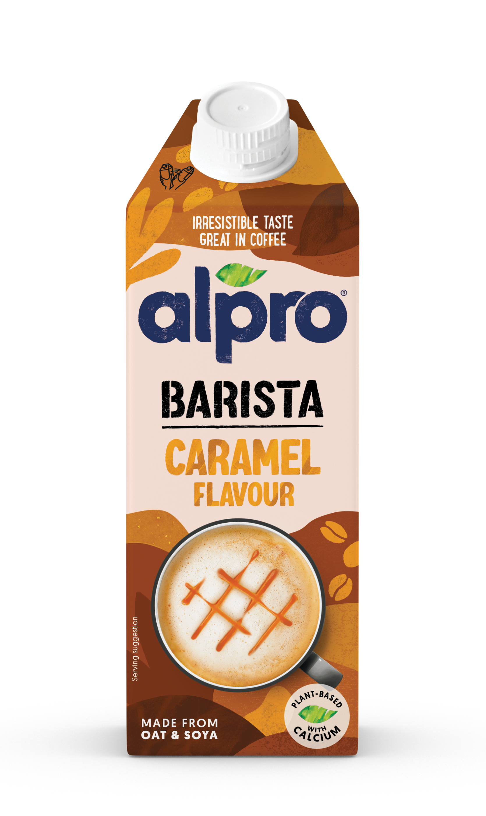 Alpro barista zab-szójaital karamell 750 ml