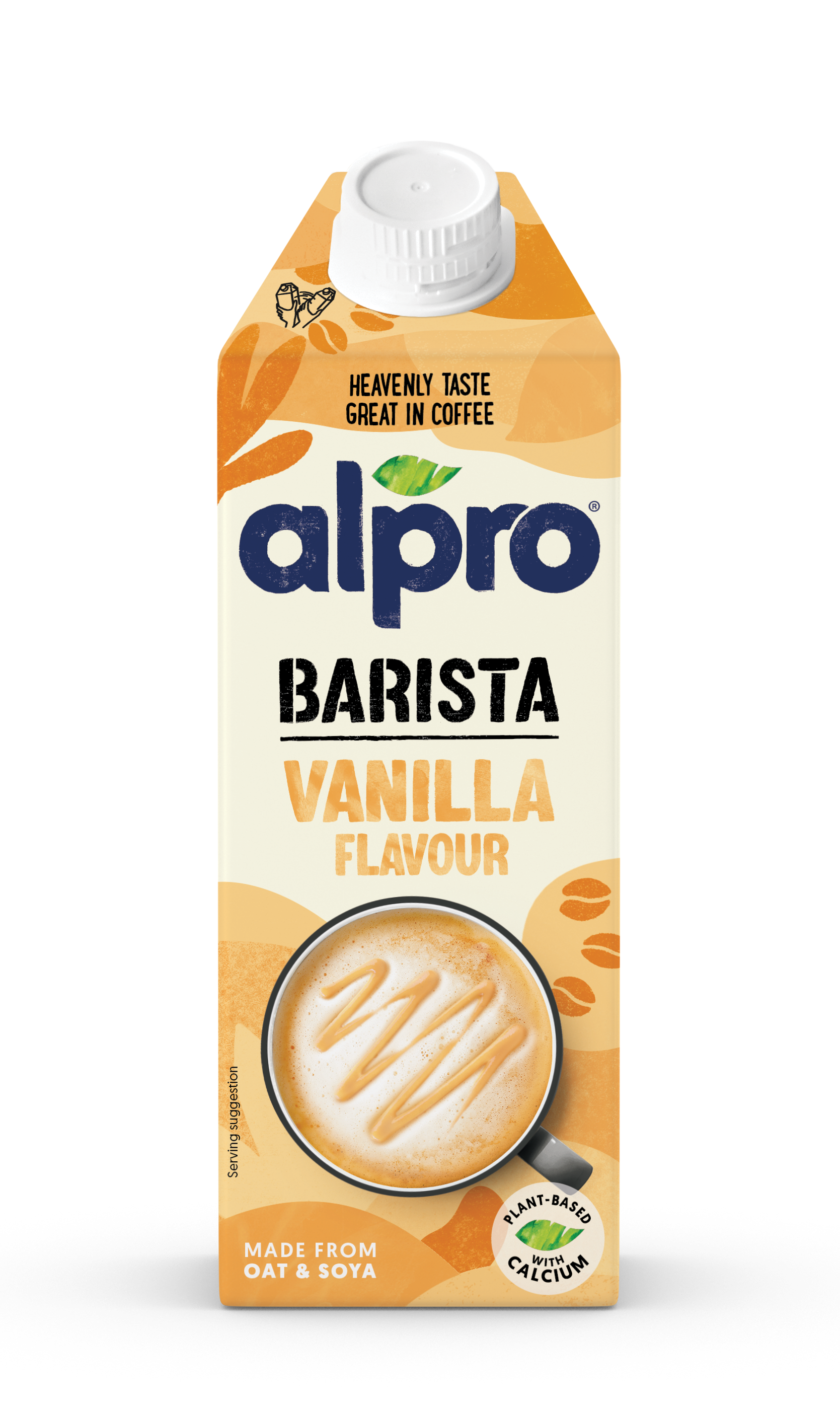 Alpro barista zab-szójaital vanília 750 ml