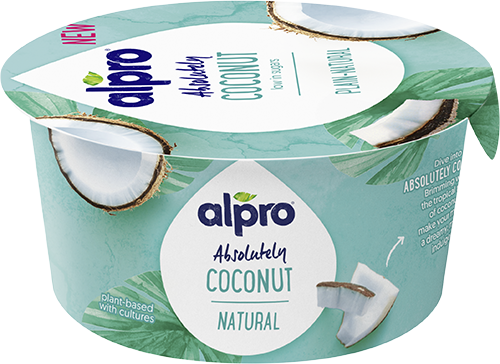Alpro kókuszgurt natúr 120 g