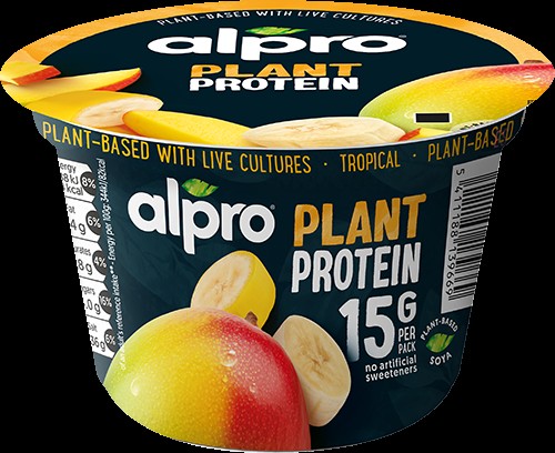 Alpro protein szójagurt mangó-banán 200 g