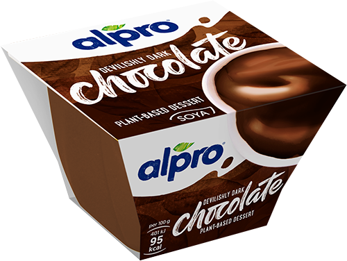 Alpro szója desszert UHT étcsoki 125 g