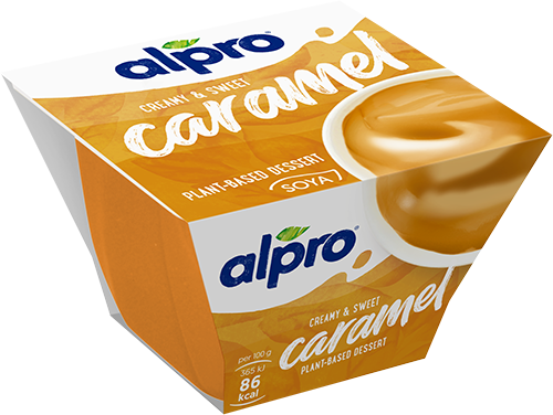 Alpro szója desszert UHT karamell 125 g