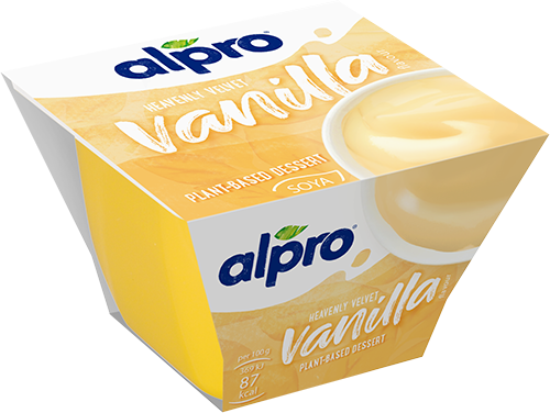 Alpro szója desszert UHT vaníliás 125 g