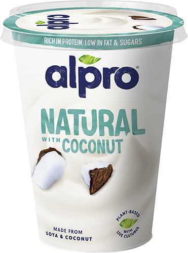 Alpro szójagurt kókuszos 400 g