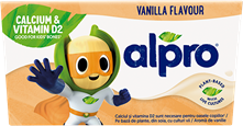 Alpro szójagurt vanília 4x115g 460 g