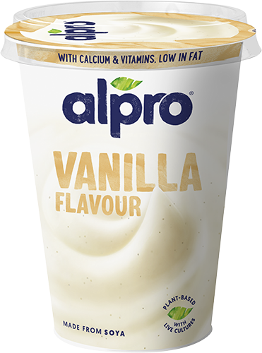 Alpro szójagurt vaníliás 400 g