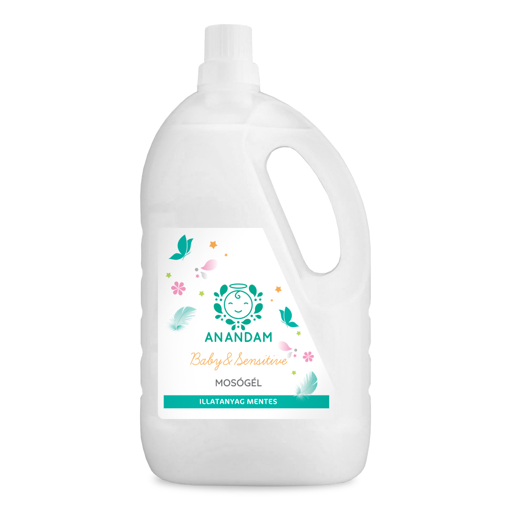 Anandam baby and sensitive mosógél 3000 ml