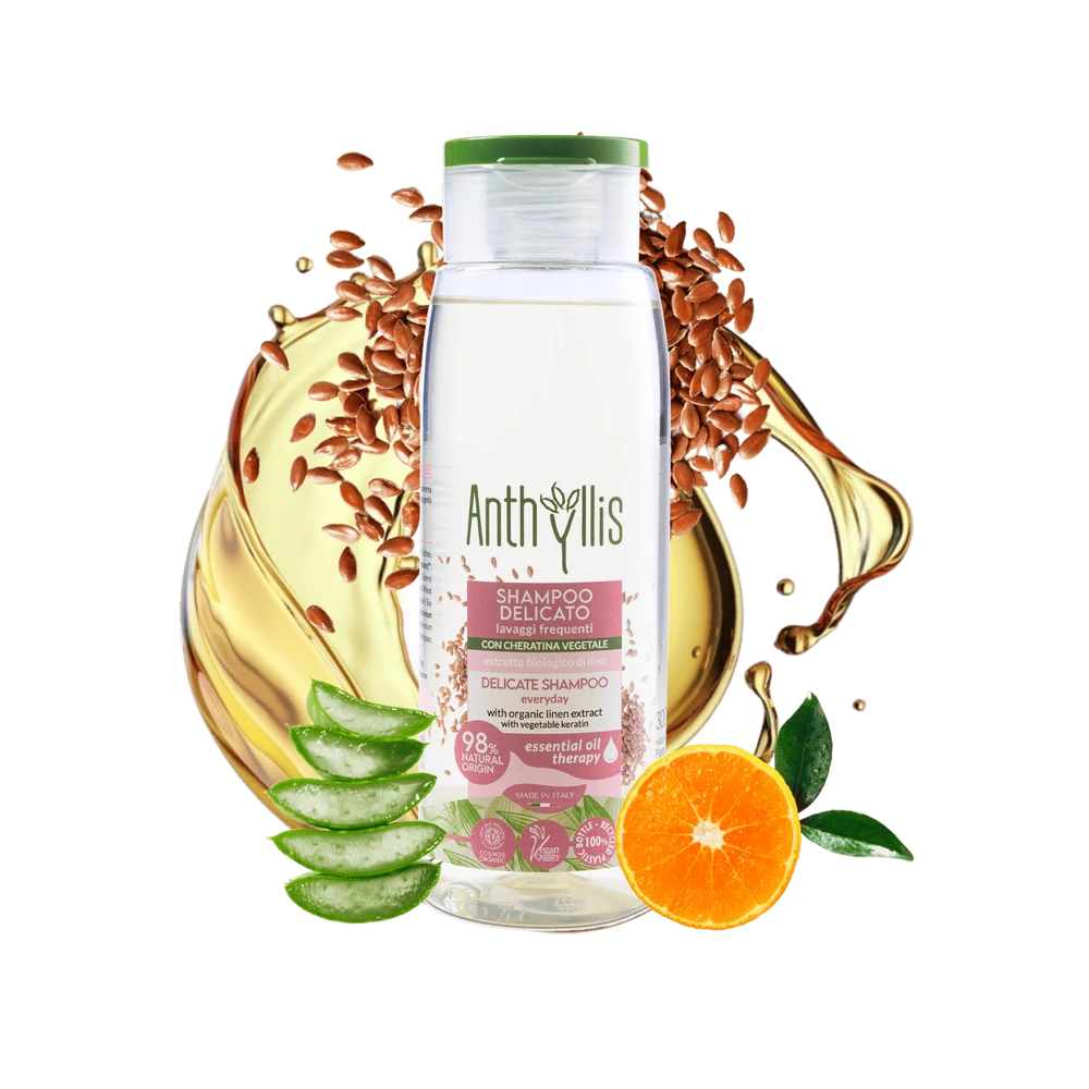 Anthyllis bio sampon gyakori hajmosáshoz 300 ml