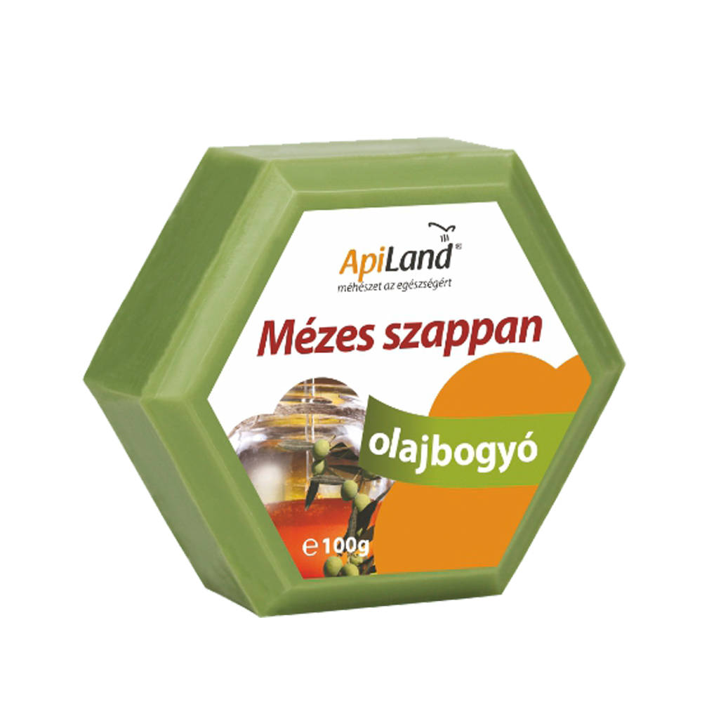 Apiland méz és olajbogyós szappan 100 g