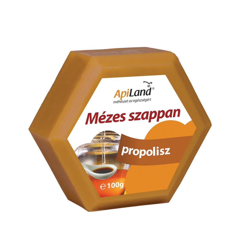 Apiland méz és propoliszos szappan 100 g