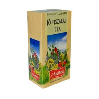 Apotheke jó éjszakát tea 20x1,5 g 30 g