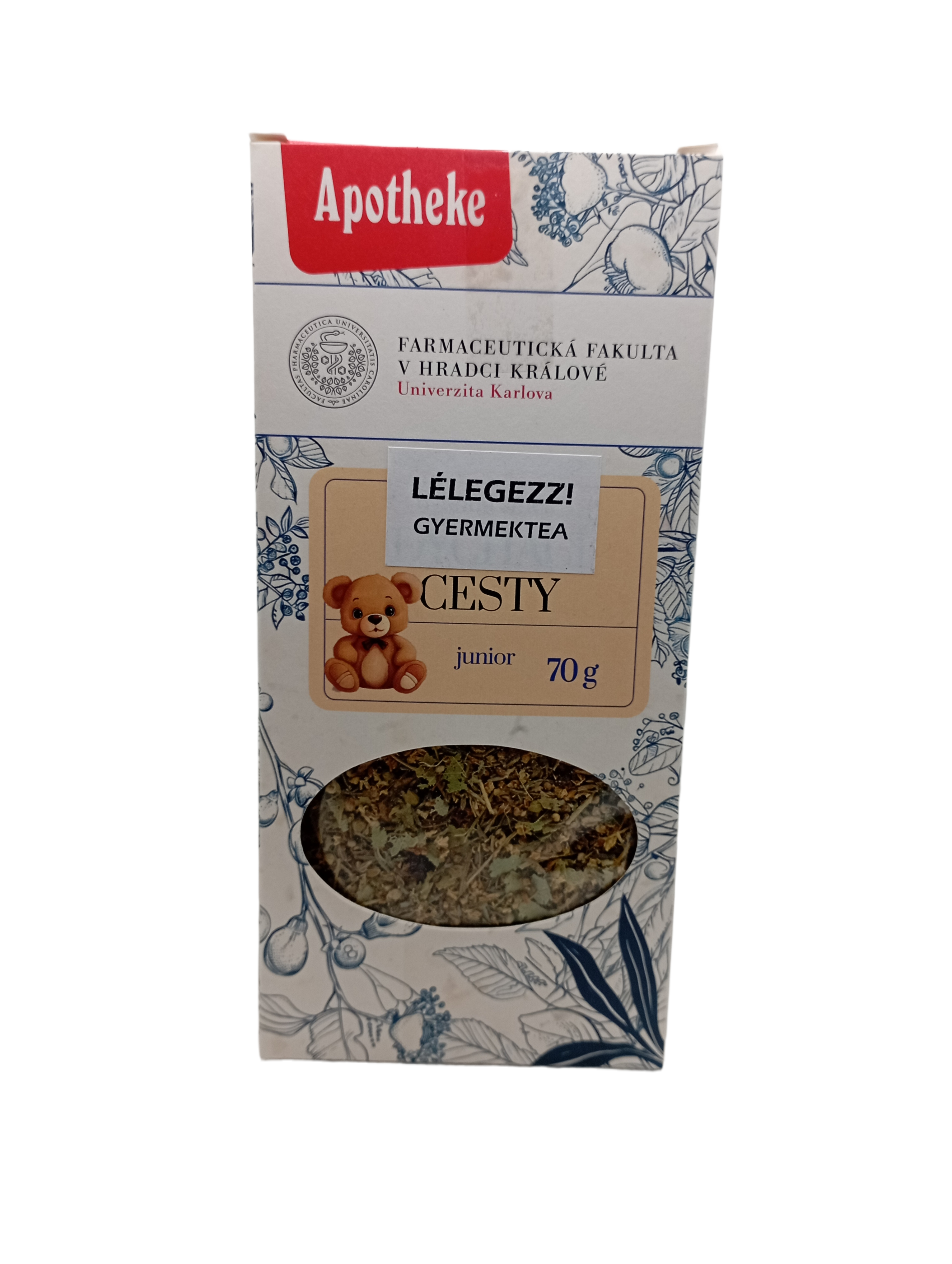 Apotheke lélegezz! gyermektea 3 éves kortól szálas tea 70 g
