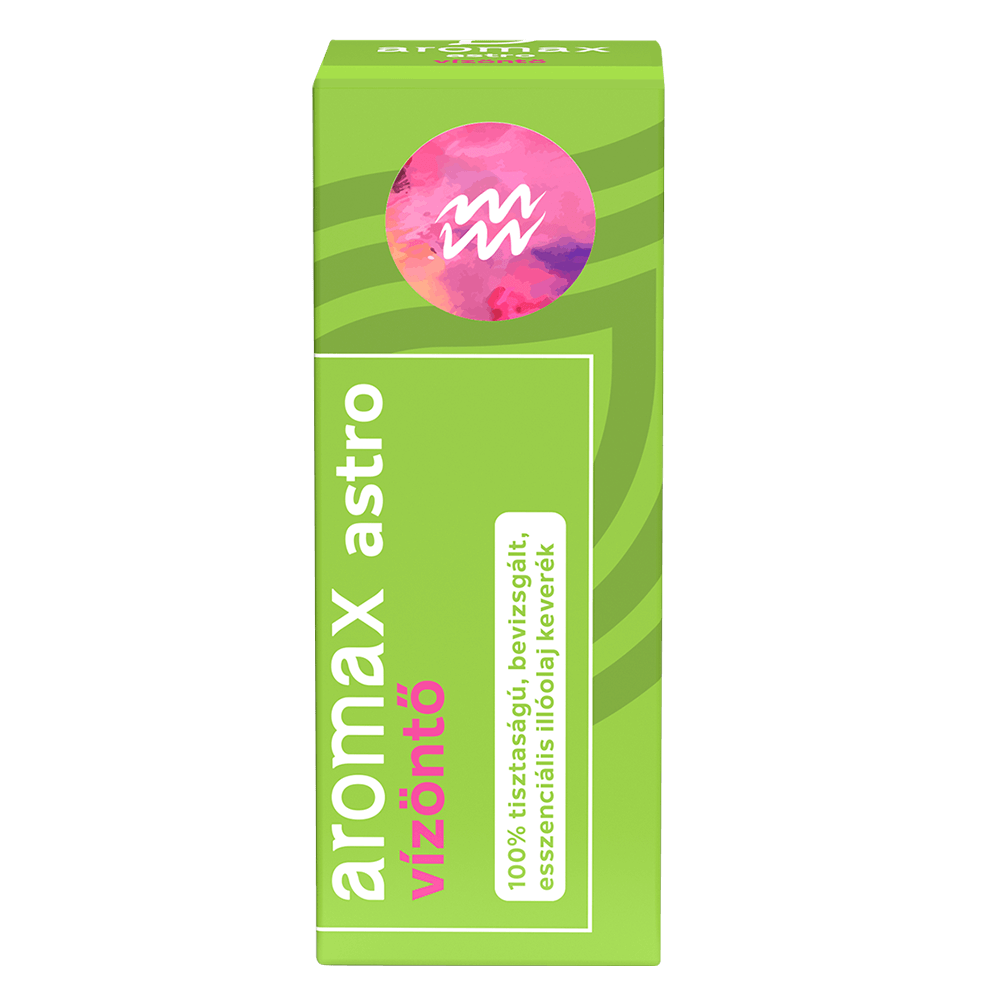 Aromax astro vízöntő illóolaj keverék 10 ml
