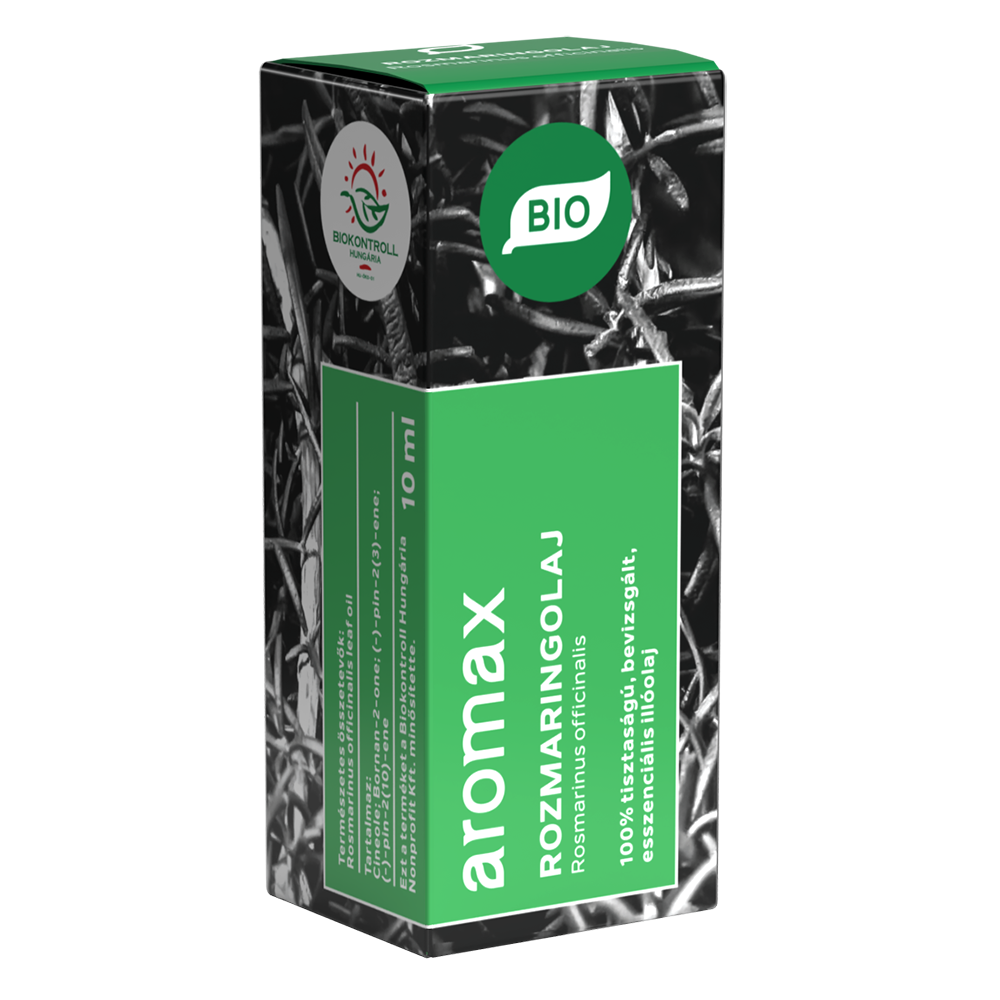 Aromax bio rozmaringolaj 10 ml