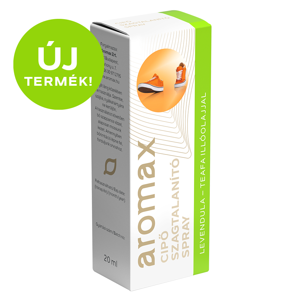 Aromax cipőszagtalanító spray 20 ml