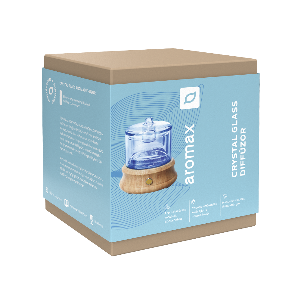 Aromax crystal glass diffúzor 1 db