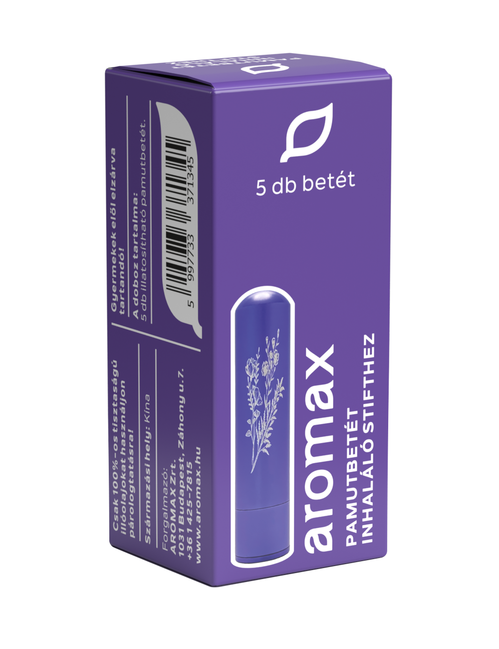 Aromax inhalátor stift betét 5 db