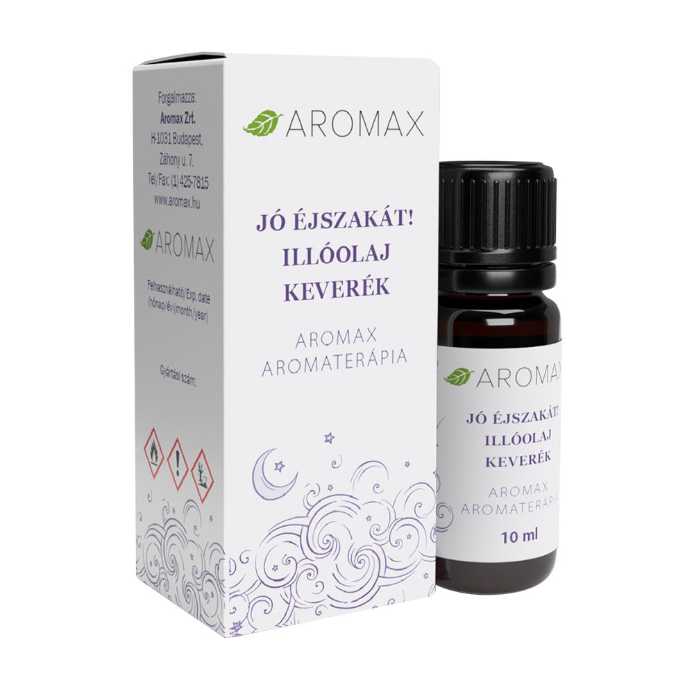 Aromax jó éjszakát illóolaj keverék 10 ml