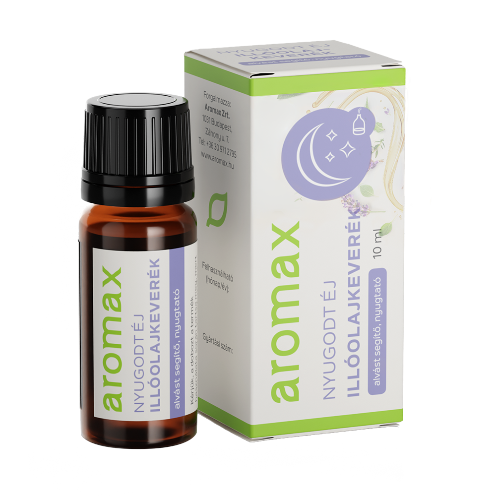 Aromax nyugodt éj illóolajkeverék 10 ml