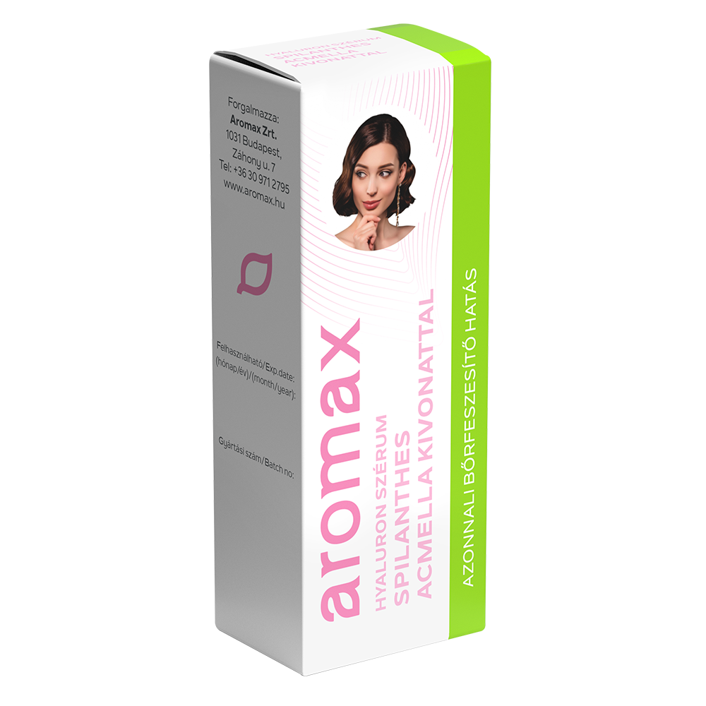 Aromax szérum hialuron azonnali bőrfeszesítő 20 ml