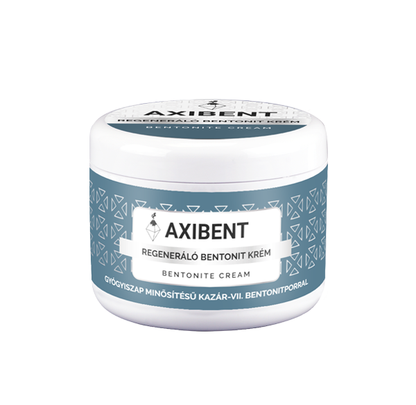 Axibent regeneráló bentonit krém 100 ml