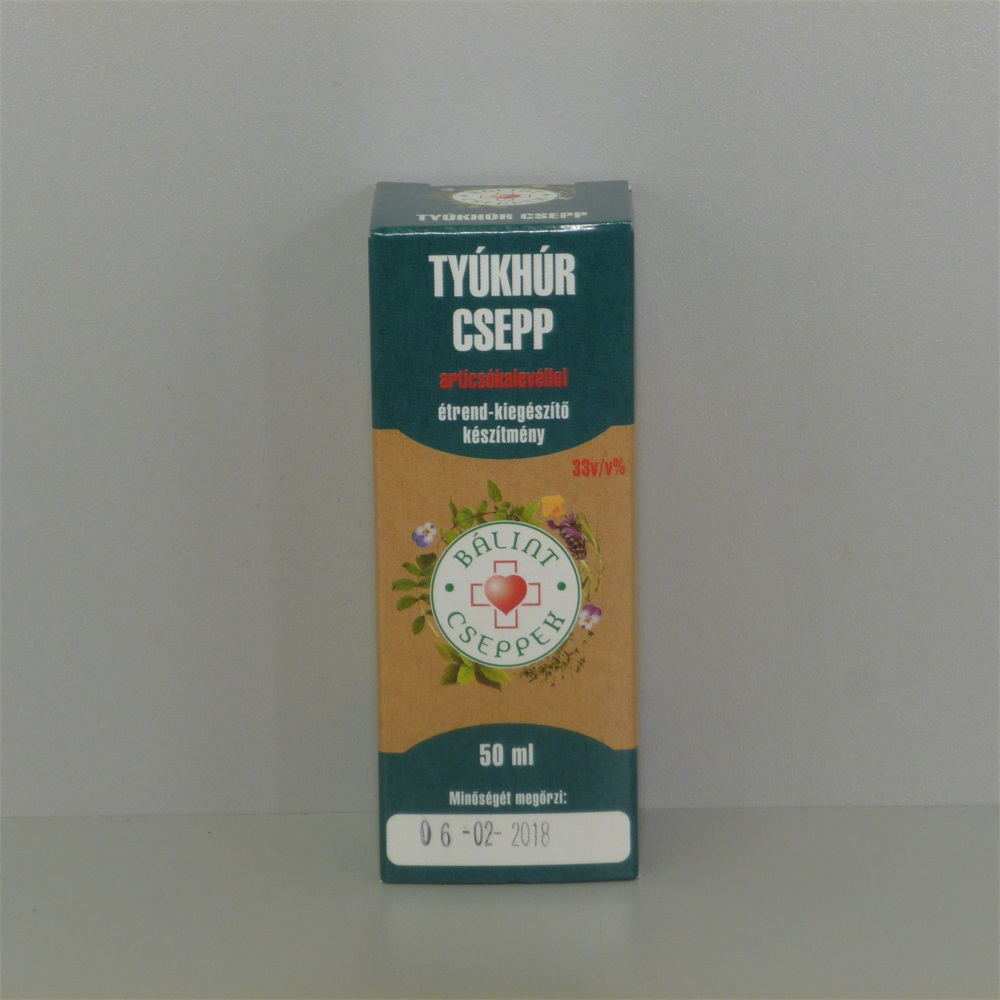 Bálint tyúkhúr csepp articsókalevéllel 50 ml