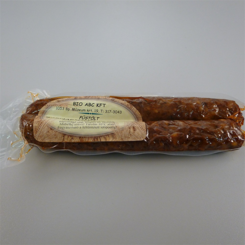 Bio Abc füstölt barnarizses csemege 200 g