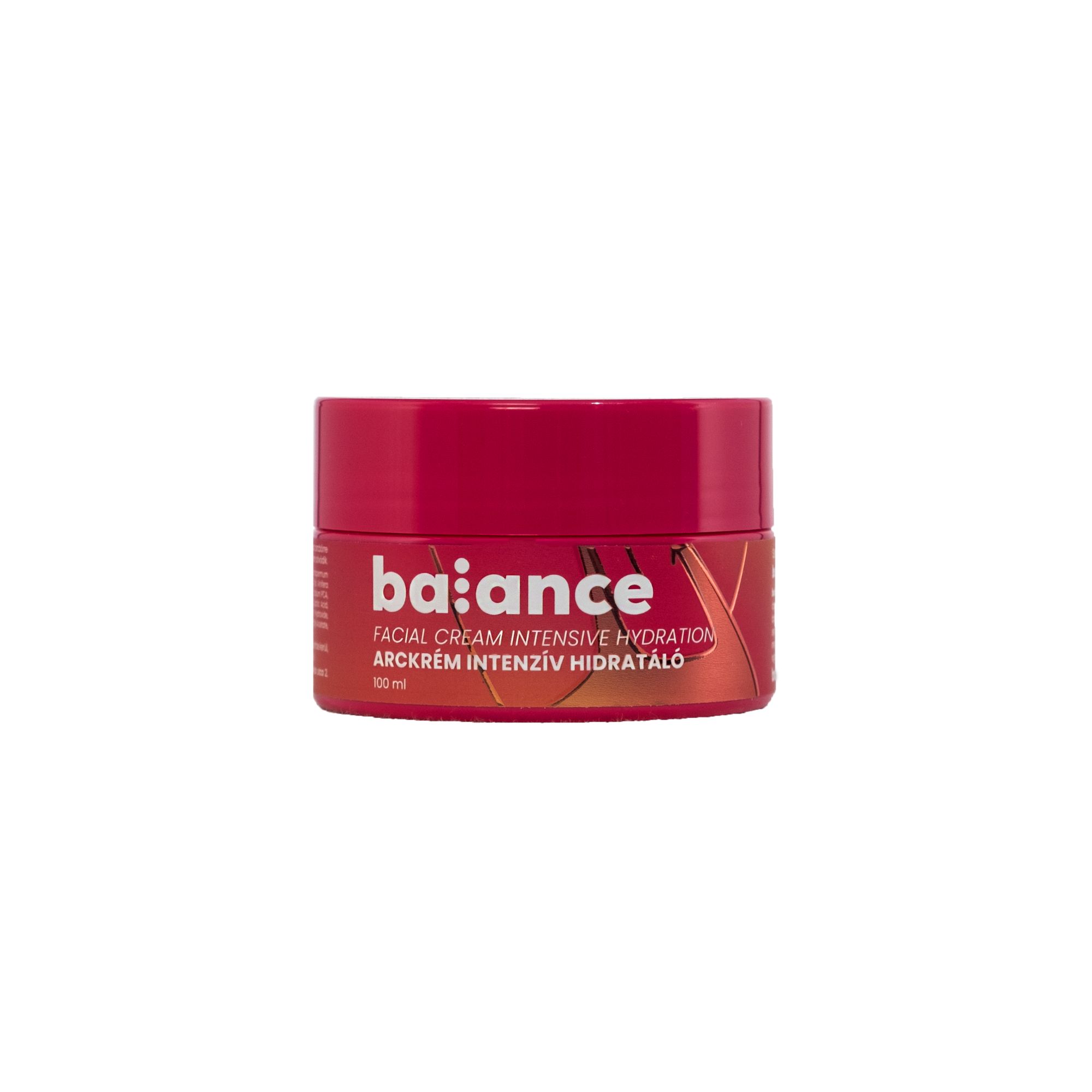 Ba:lance arckrém intenzív hidratáló 100 ml