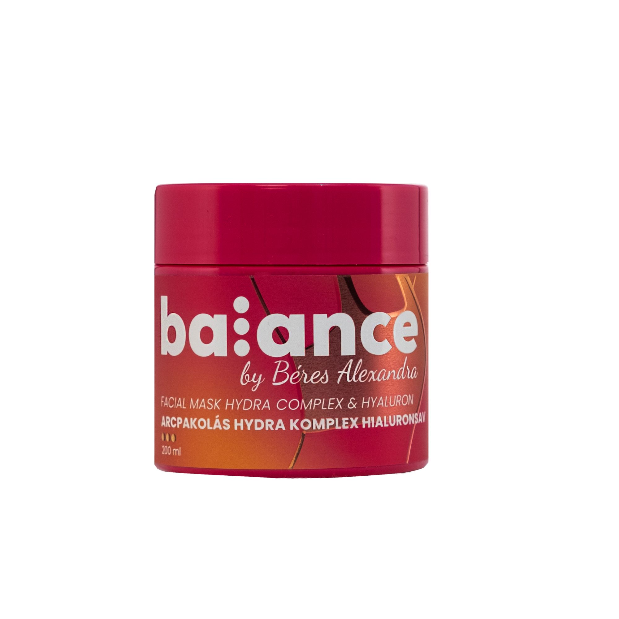 Ba:lance arcpakolás hydra komplex hialuronsav 200 ml