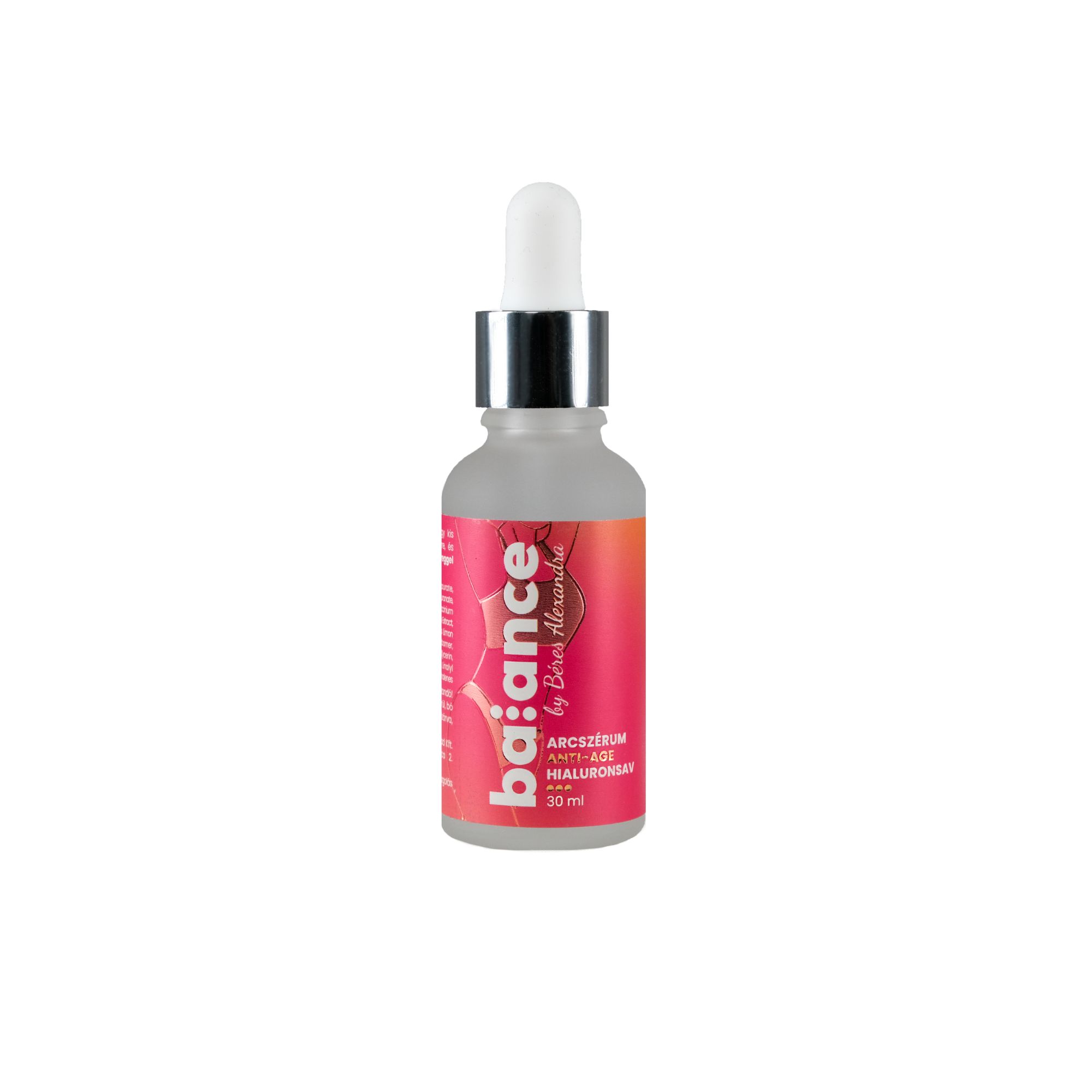 Ba:lance arcszérum anti age hialuronsav 200 ml