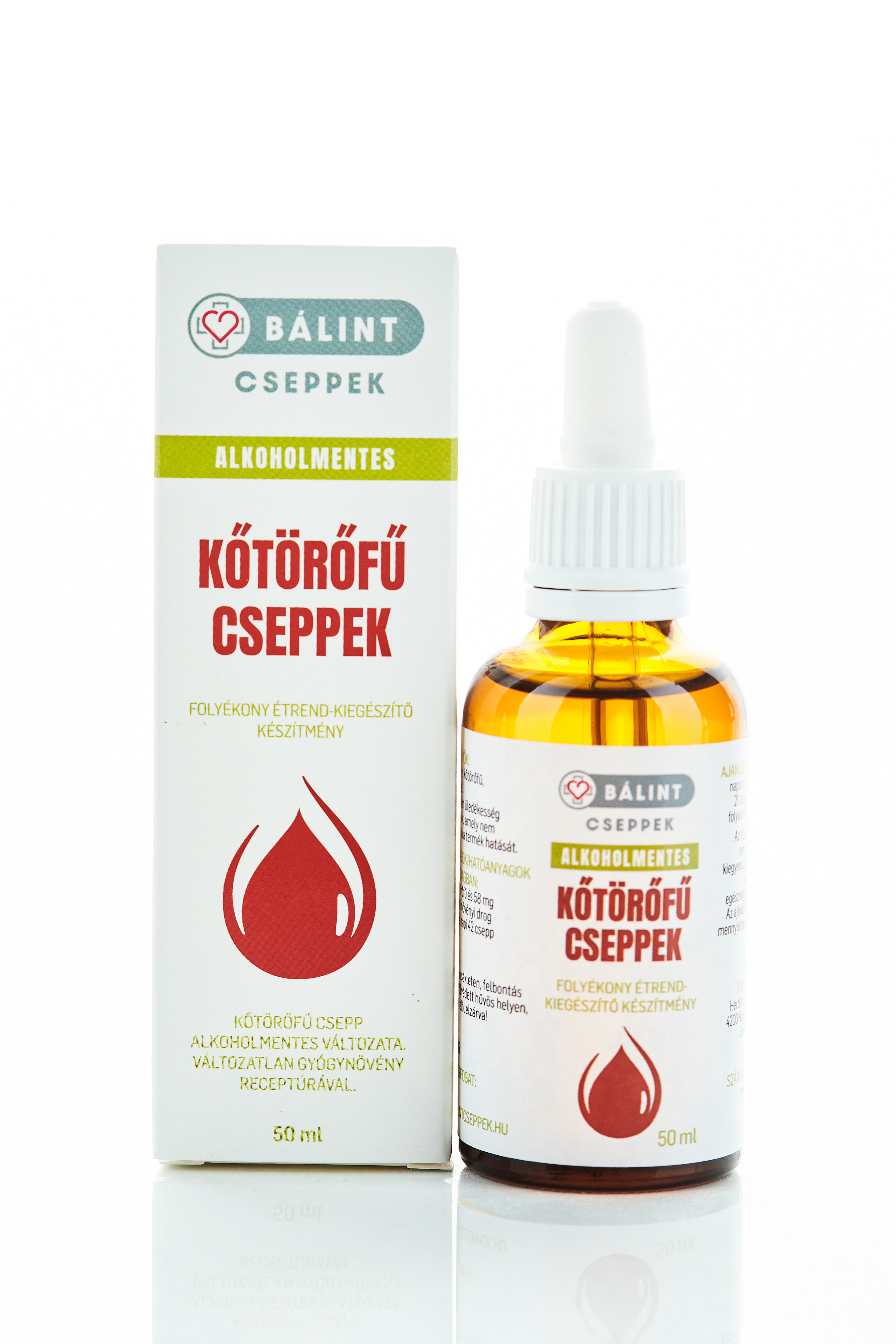 Bálint cseppek alkoholmentes kőtörőfű csepp 50 ml