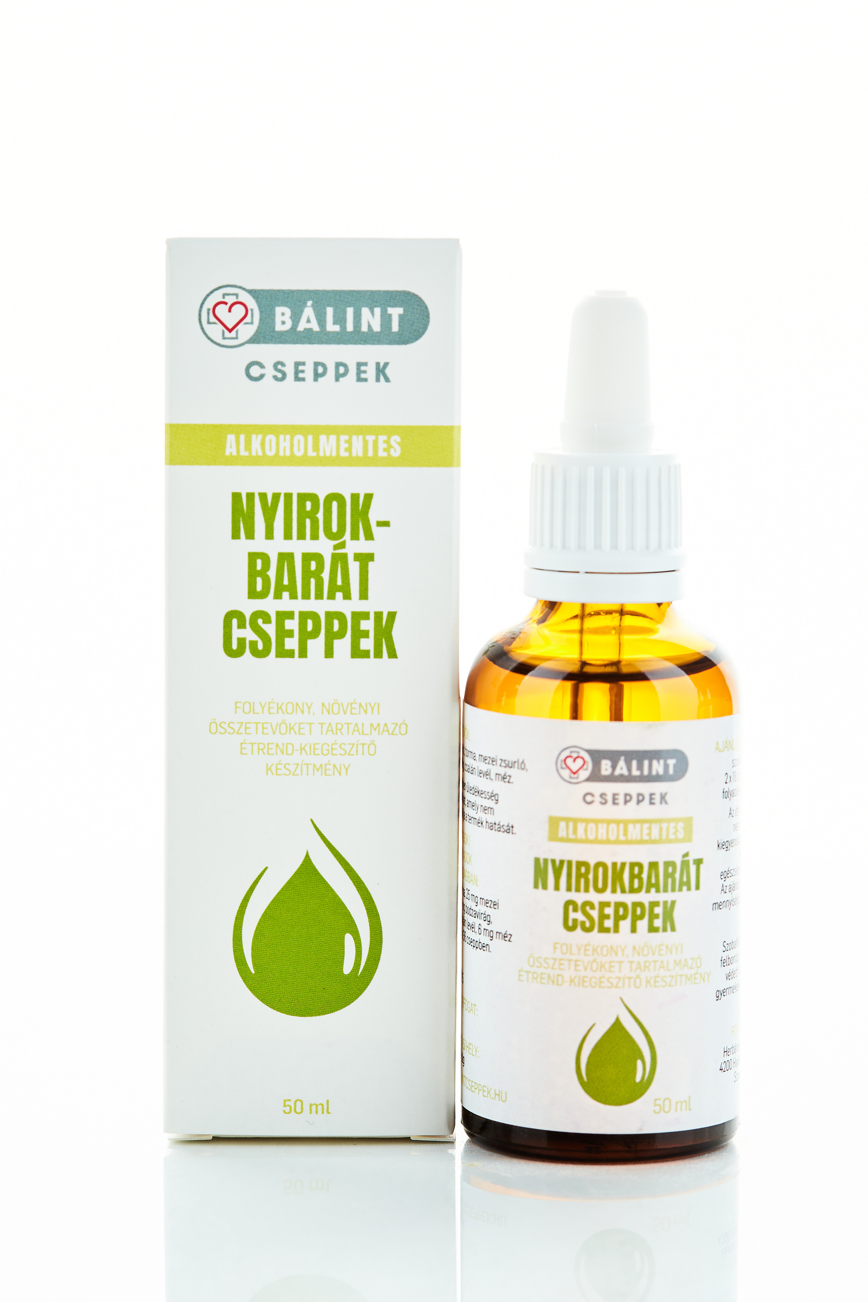 Bálint cseppek alkoholmentes nyirokbarát csepp 50 ml