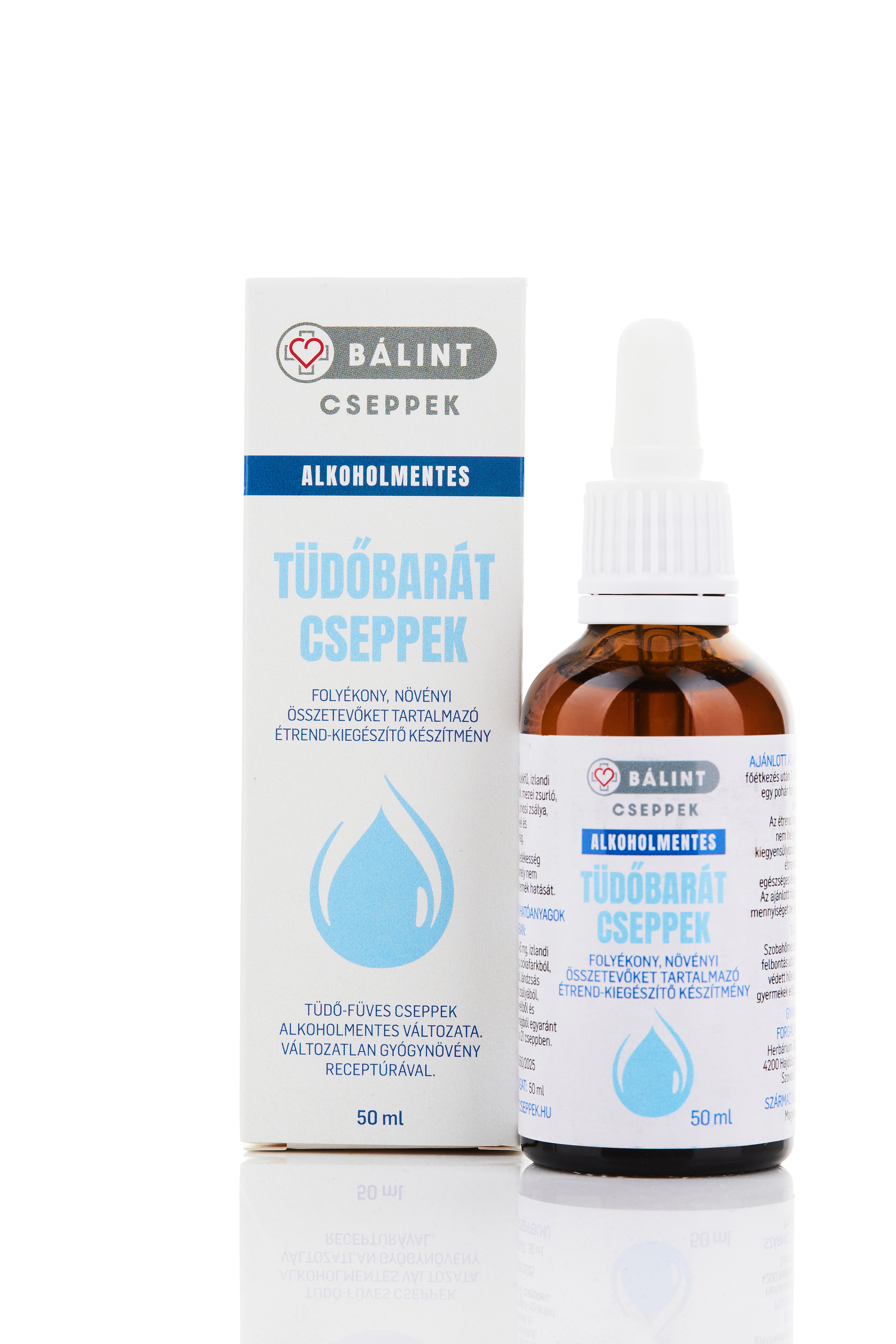 Bálint cseppek alkoholmentes tüdőbarát csepp 50 ml