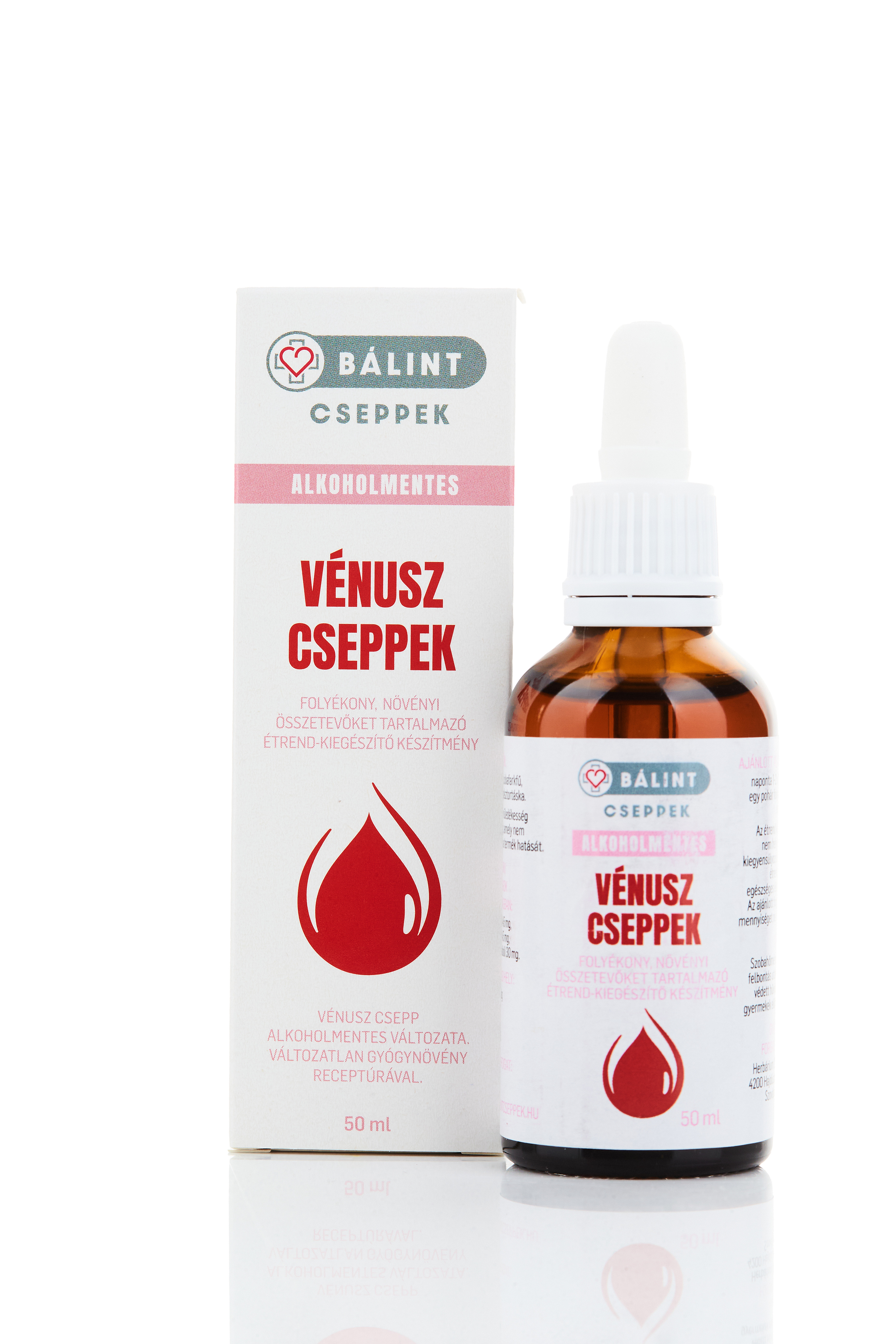 Bálint cseppek alkoholmentes vénusz csepp 50 ml