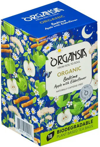 Basilur bio organsia alma bodza tea 18db 27 g