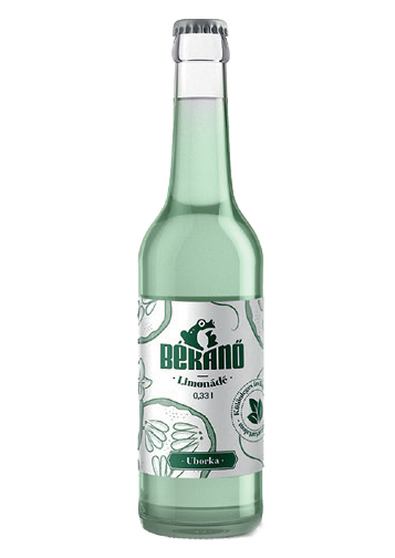Békanő limonádé uborka-menta 330 ml