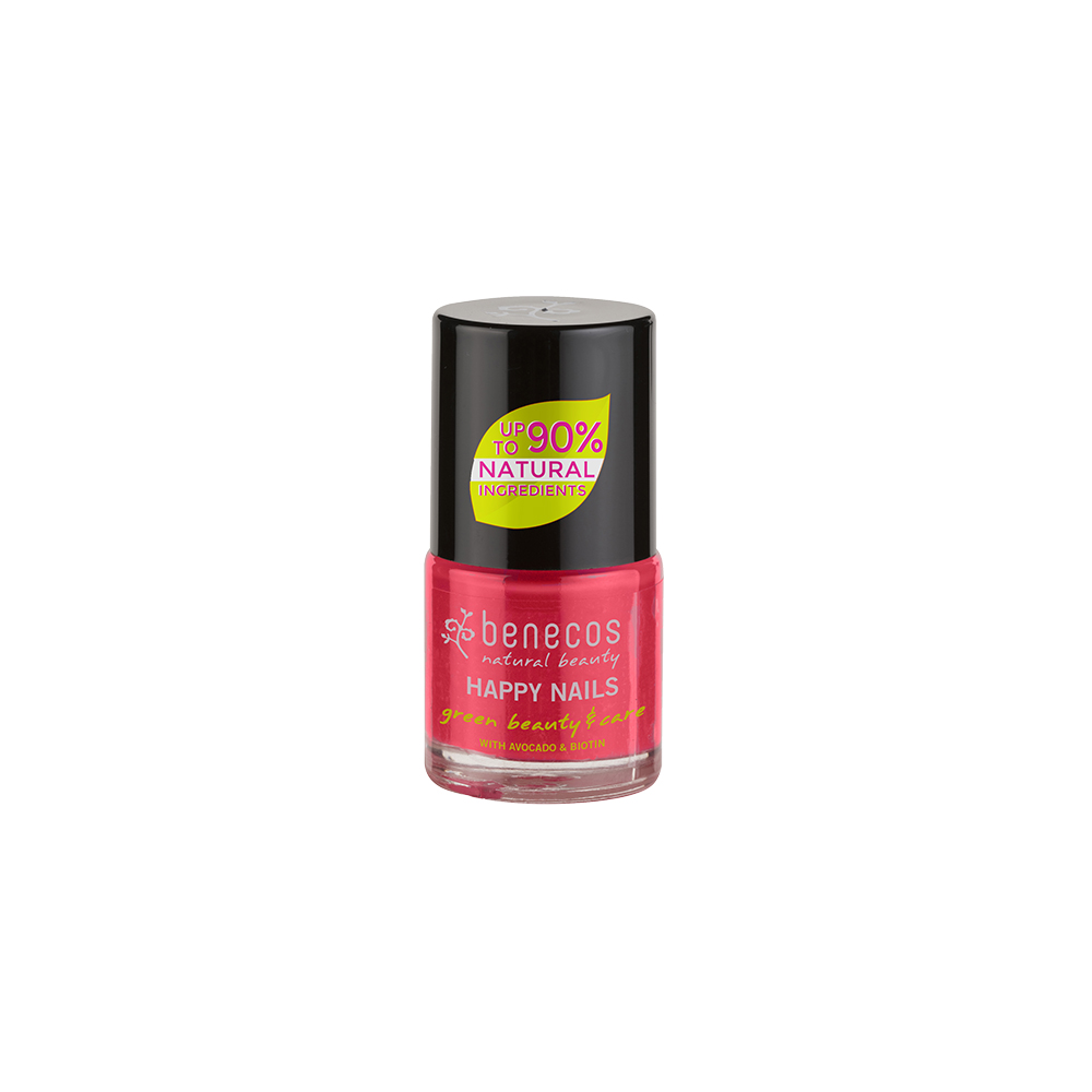 Benecos körömlakk-hot summer 5 ml