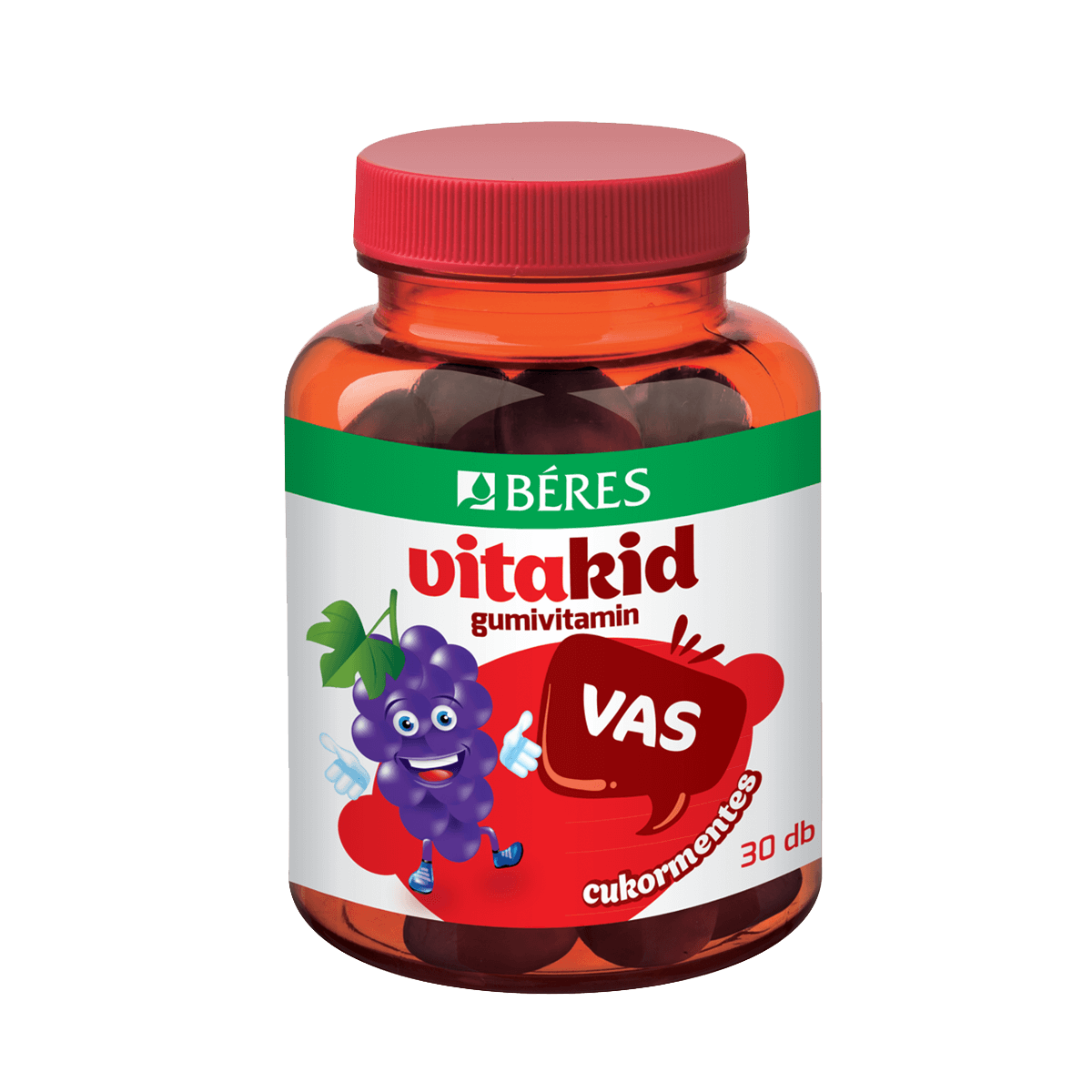 Béres vitakid vas gumivitamin 30 db