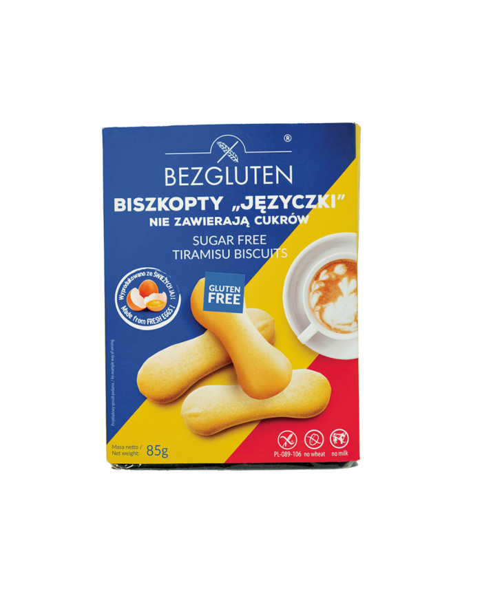 Bezgluten gluténmentes tiramisu keksz 85 g