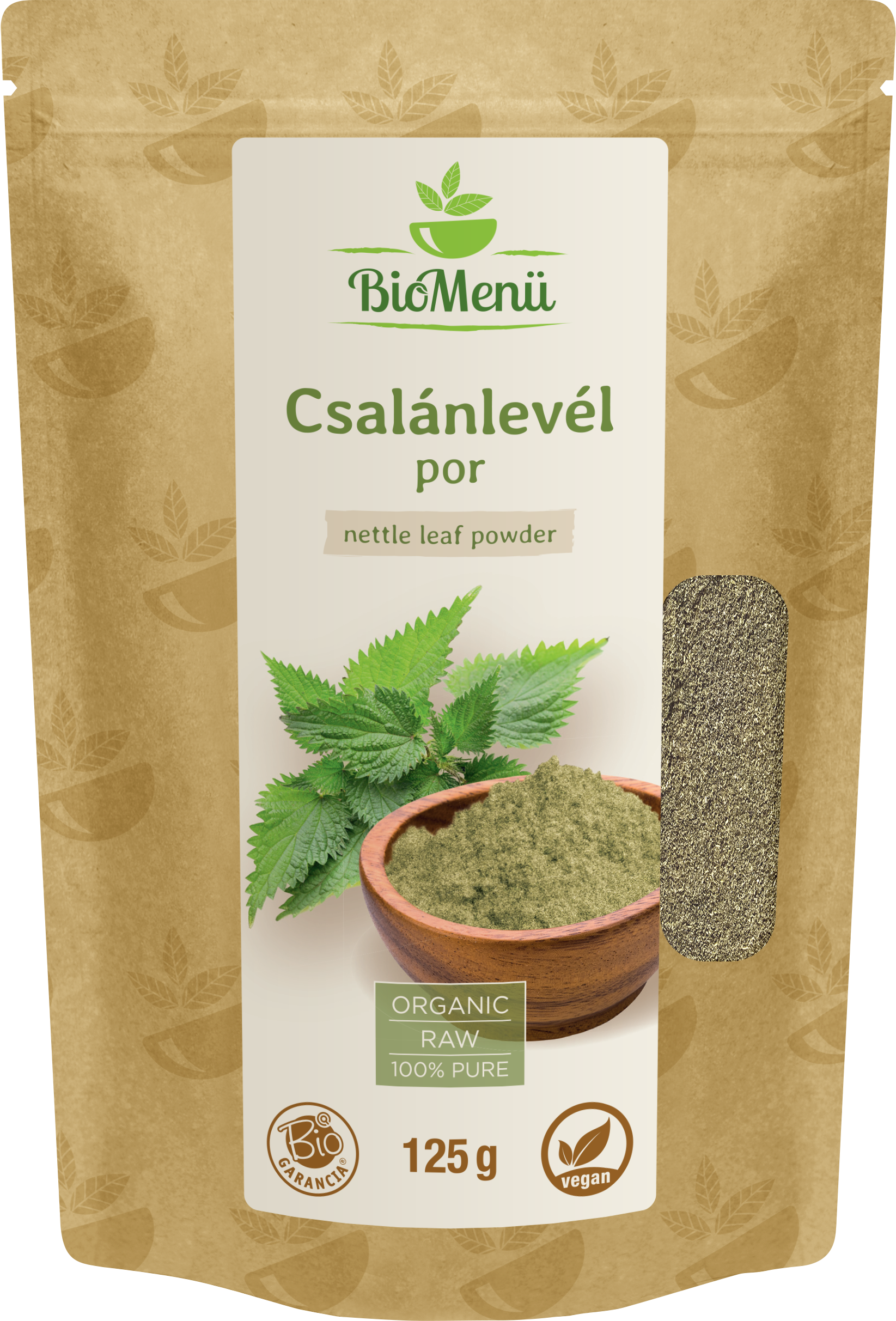 BioMenü bio csalánlevél por 125 g
