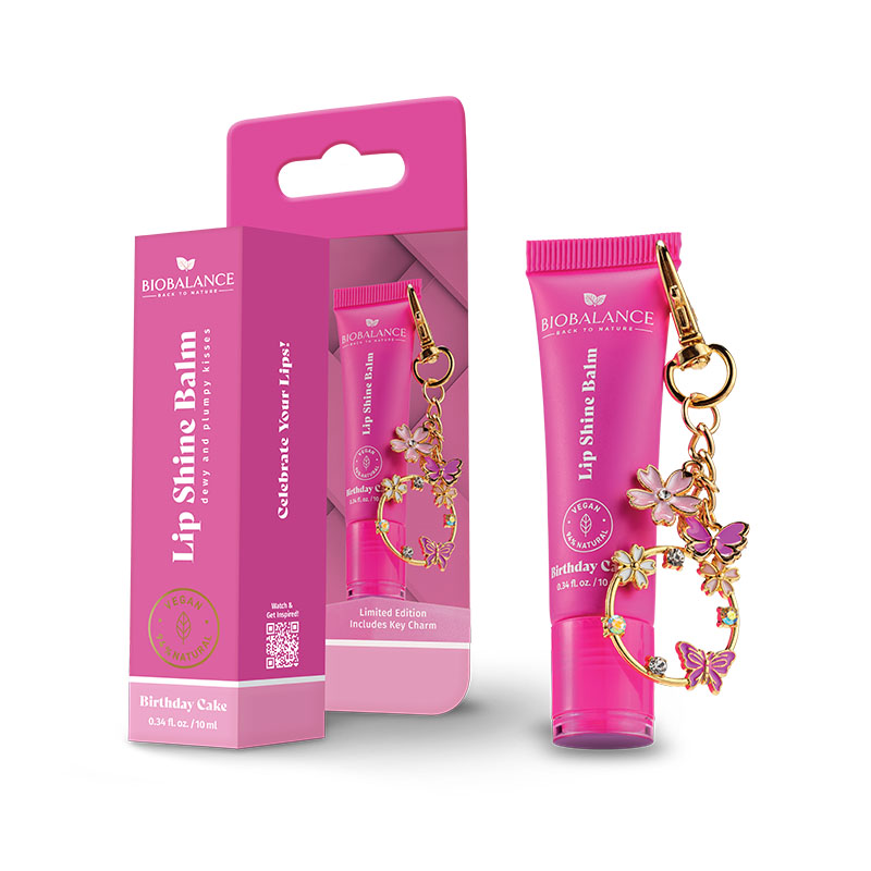 Biobalance ajakbalzsam birthday cake 3in1 10 ml